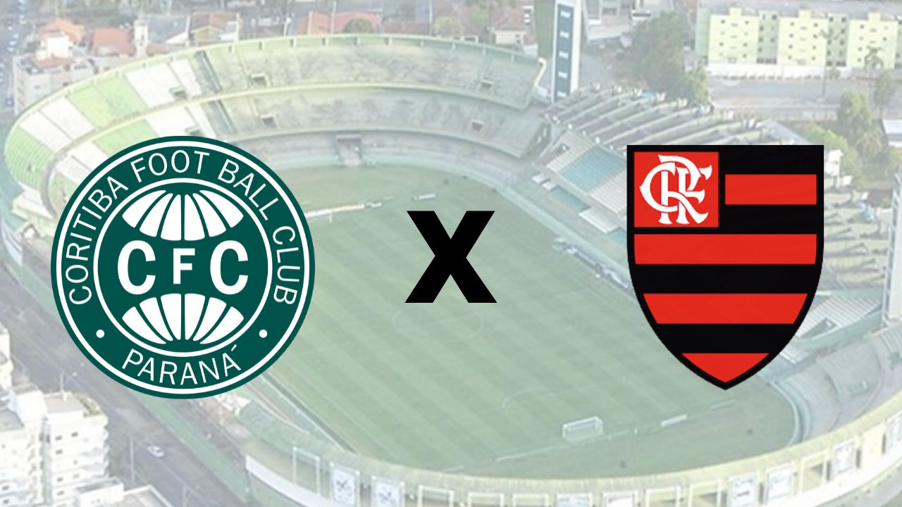 ACOMPANHE AO VIVO - CORITIBA X FLAMENGO - CAMPEONATO BRASILEIRO 20º RODADA